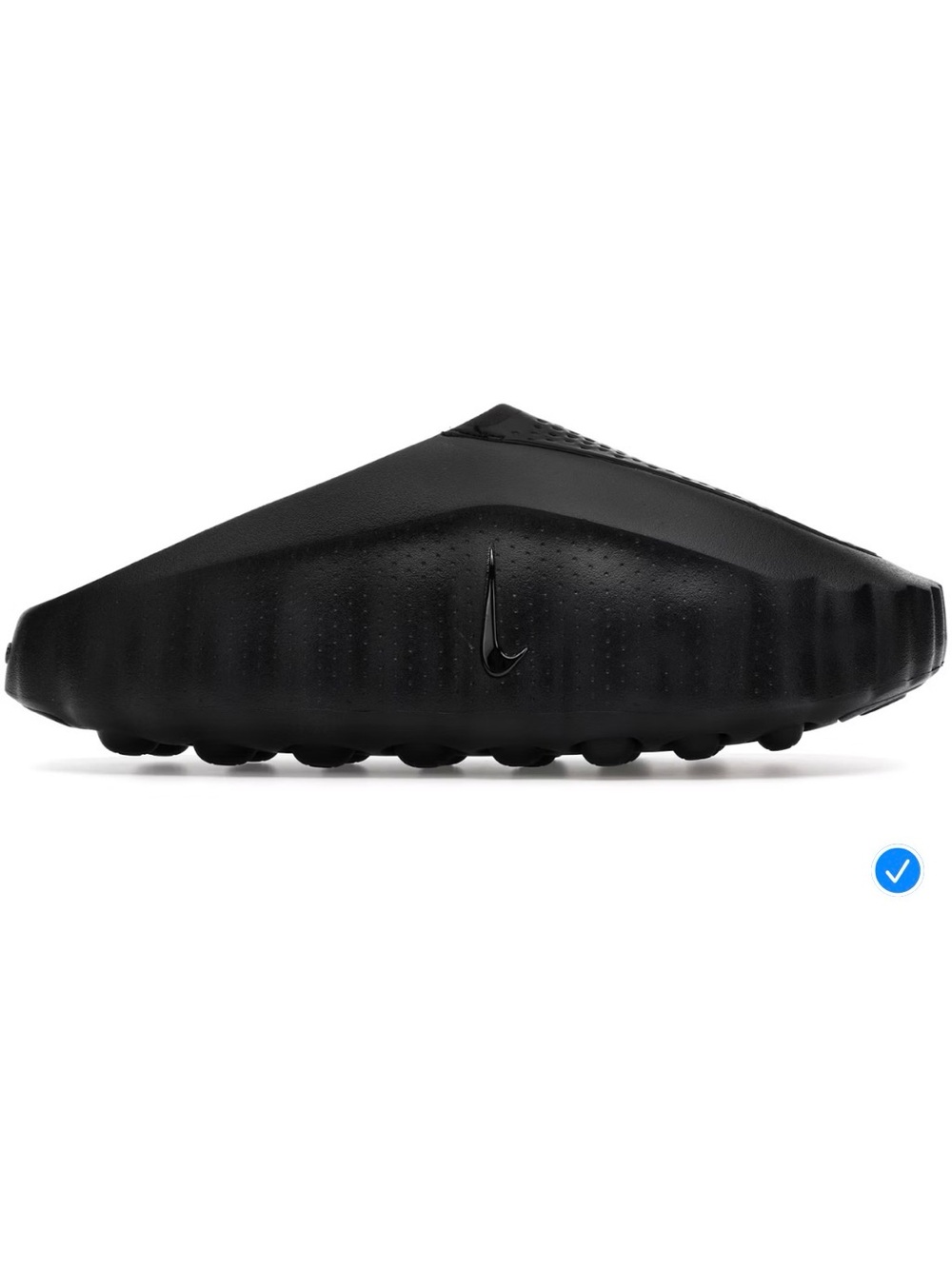 Nike Black Mind 001 mule Slide